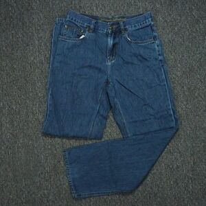 Tommy Bahama Jeans Mens 28x32 Blue 5 Pocket Medium Wash Classic Fit Denim